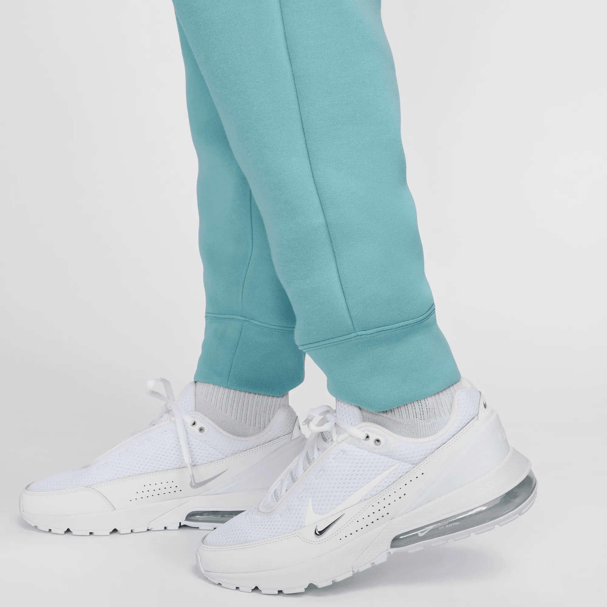 Nike Tech Fleece Reimagined Denim Turq Blue Pants