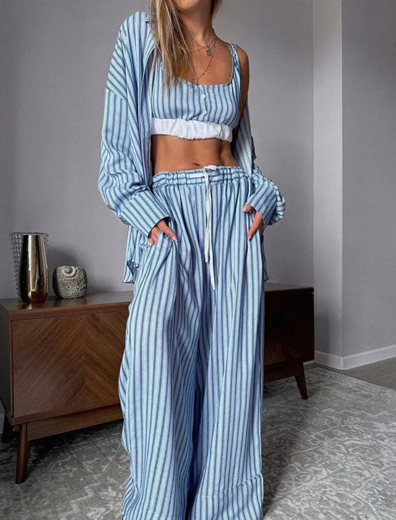 Not Your Boyfriend's Pajama Set