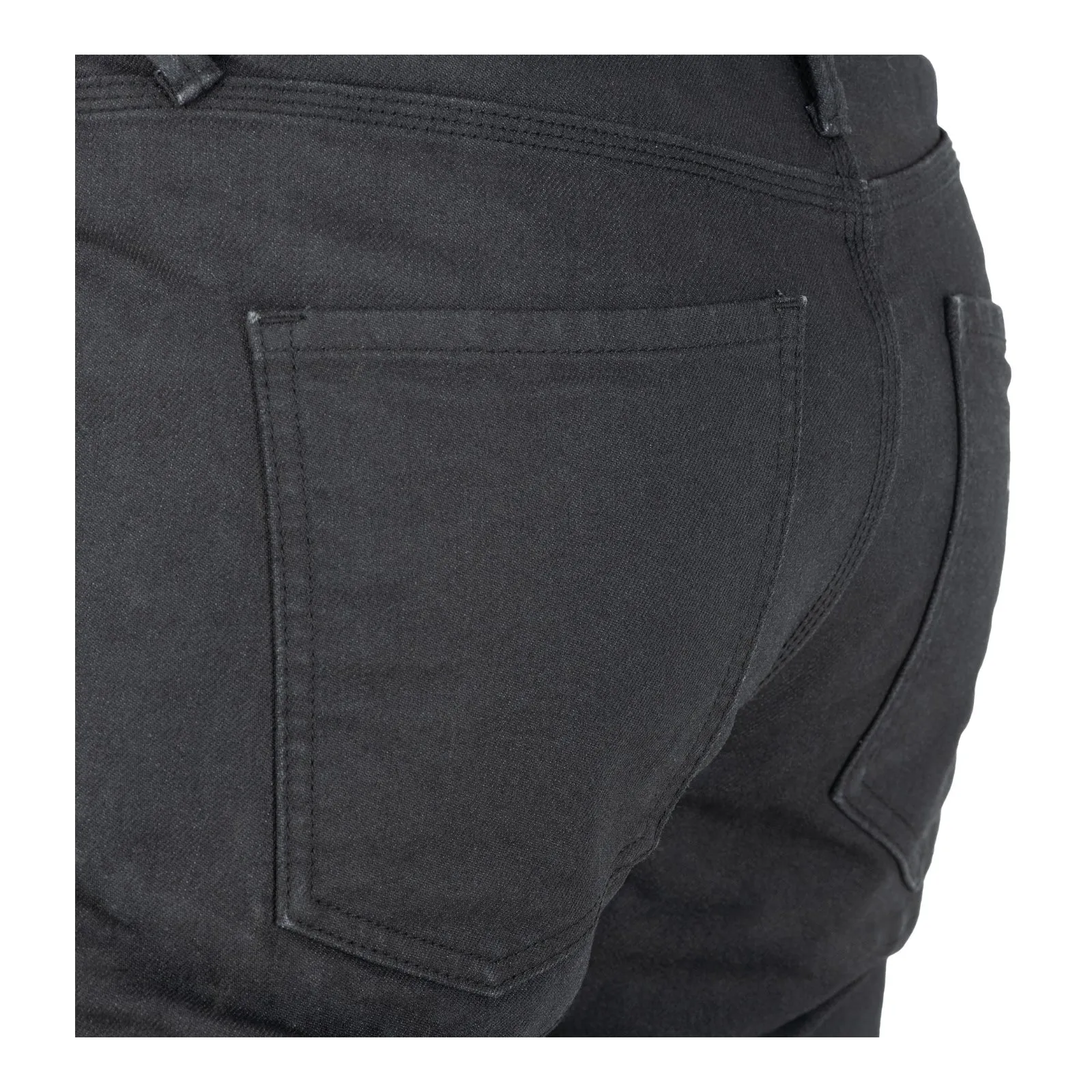 Oxford Original CE AA Armourlite Slim Jeans - Black (Long - 34L )