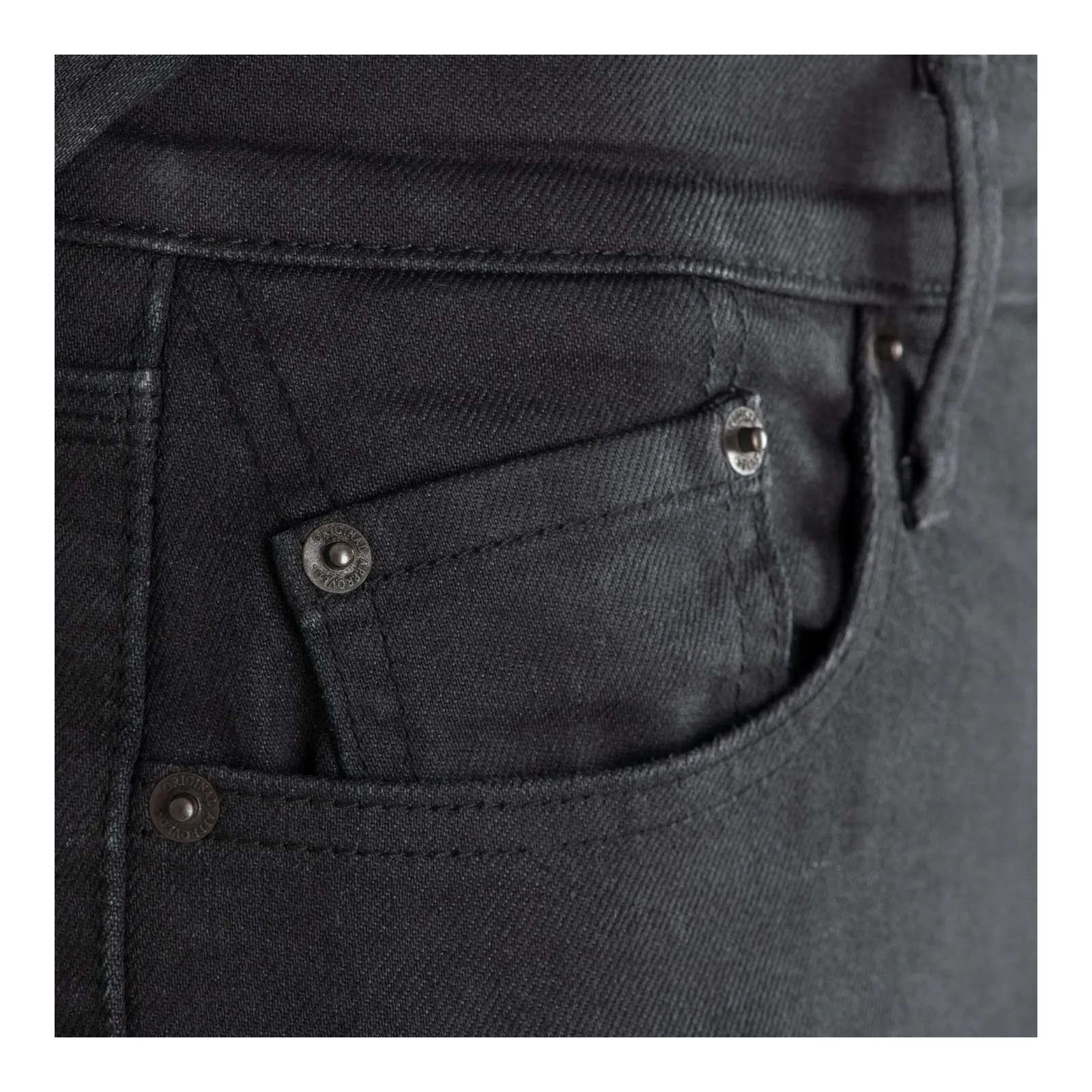 Oxford Original CE AA Armourlite Slim Jeans - Black (Long - 34L )