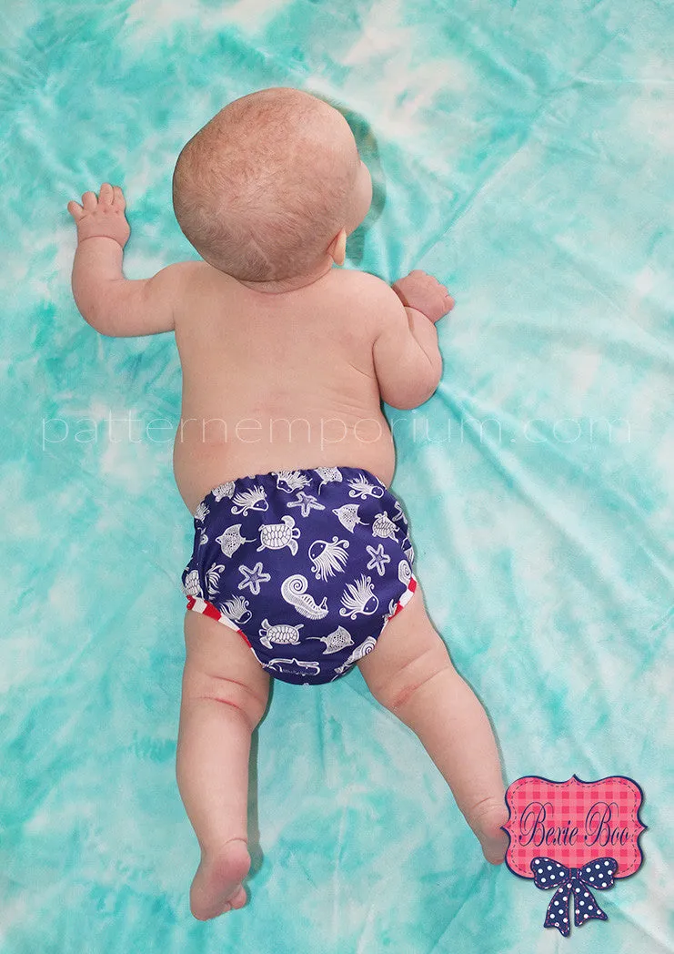 Playtime Pants | Nappy-Diaper Cover FREE PATTERN!