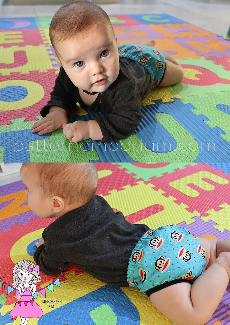 Playtime Pants | Nappy-Diaper Cover FREE PATTERN!