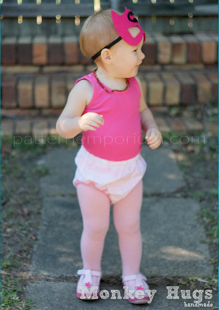 Playtime Pants | Nappy-Diaper Cover FREE PATTERN!