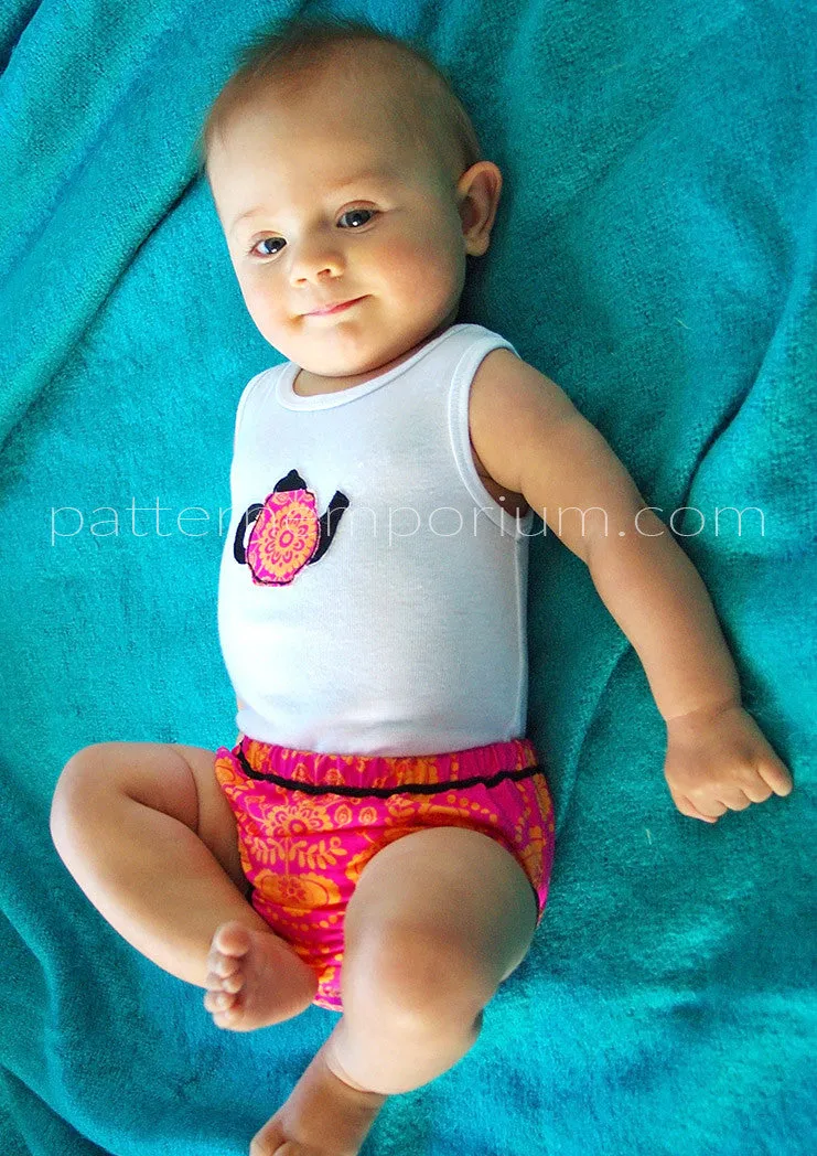 Playtime Pants | Nappy-Diaper Cover FREE PATTERN!