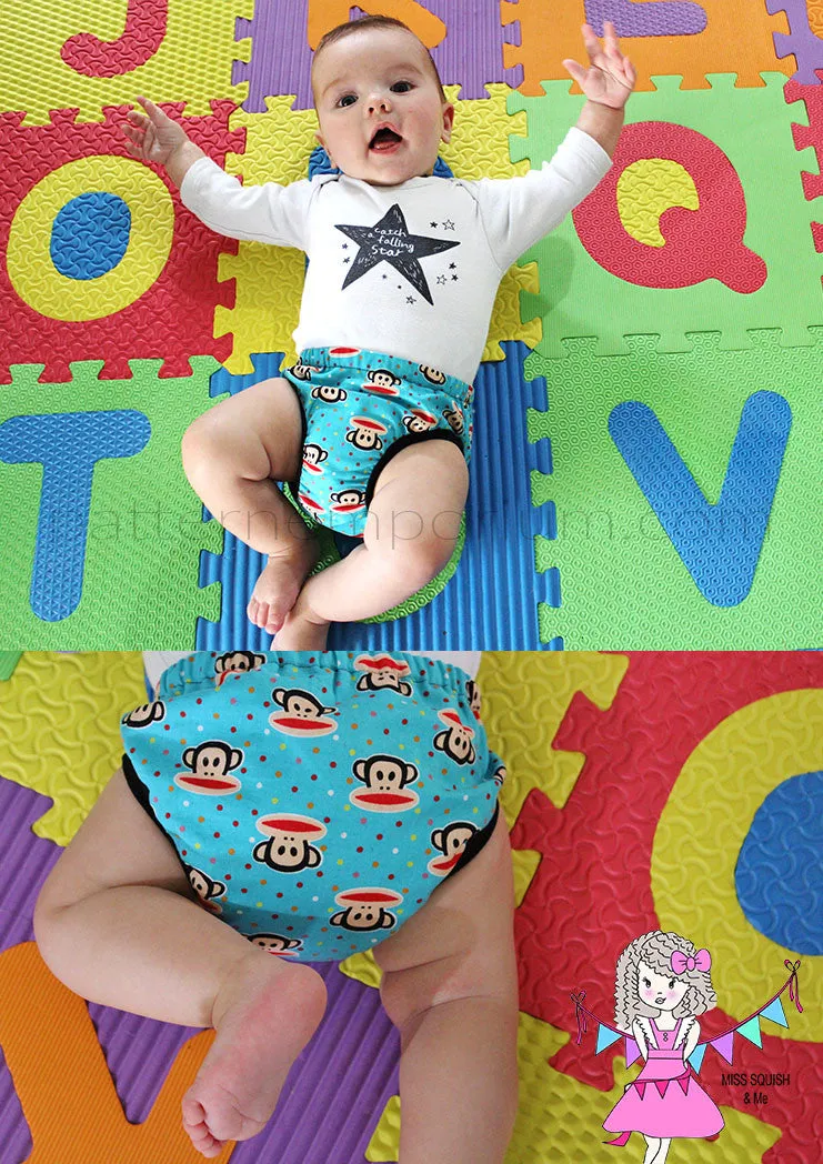 Playtime Pants | Nappy-Diaper Cover FREE PATTERN!