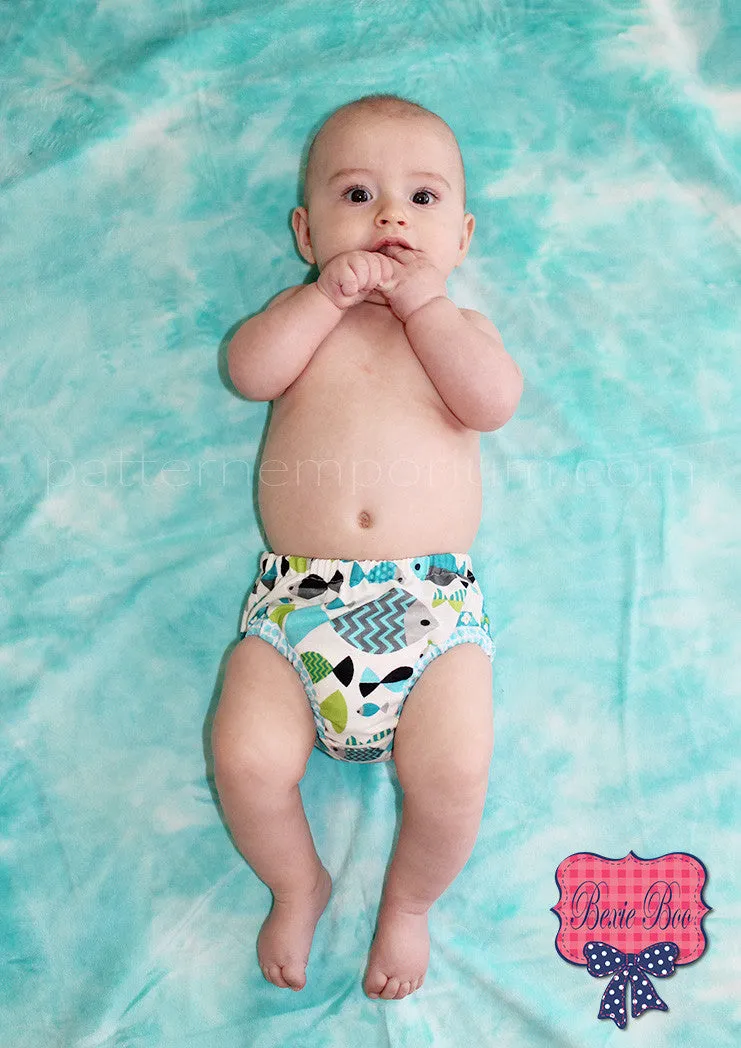 Playtime Pants | Nappy-Diaper Cover FREE PATTERN!