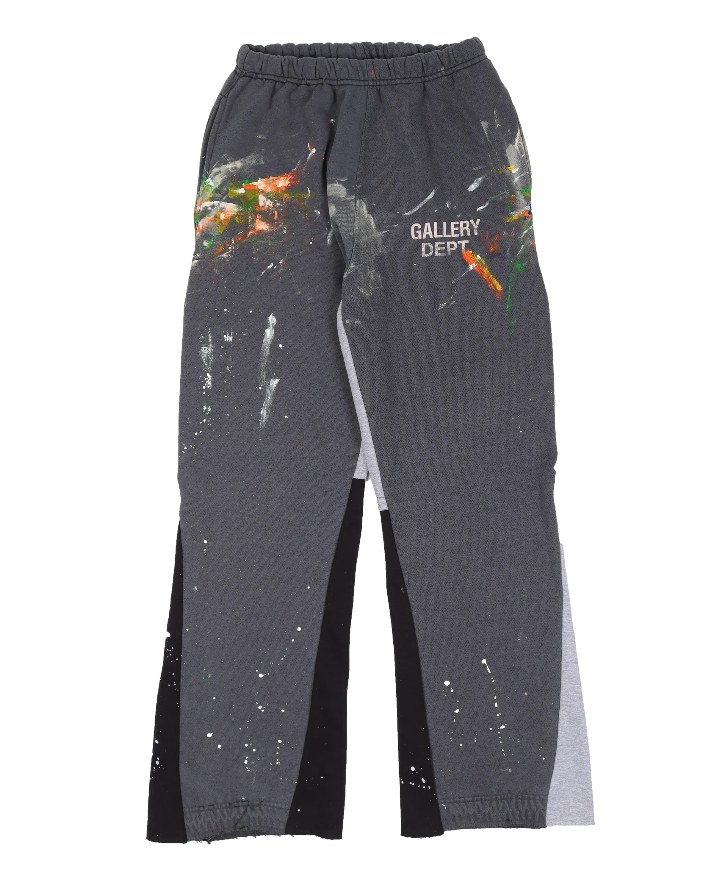 "LA FLARE" Painted Sweatpants