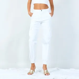 Relaxed cargo jogger pants wholesale