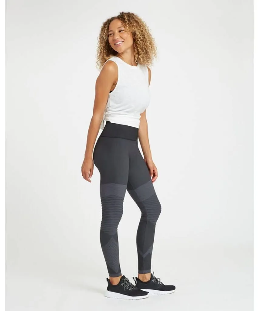 Seamless Moto Legging Very Black