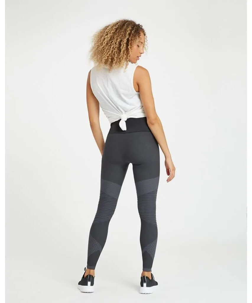 Seamless Moto Legging Very Black