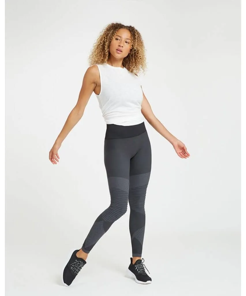 Seamless Moto Legging Very Black