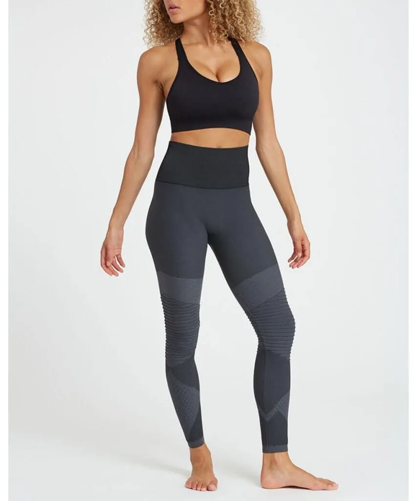 Seamless Moto Legging Very Black