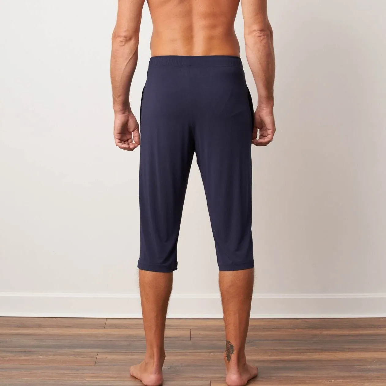 Silktouch TENCEL™ Modal Air Three Quarter Pants