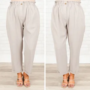 Single Step Pants, Gray