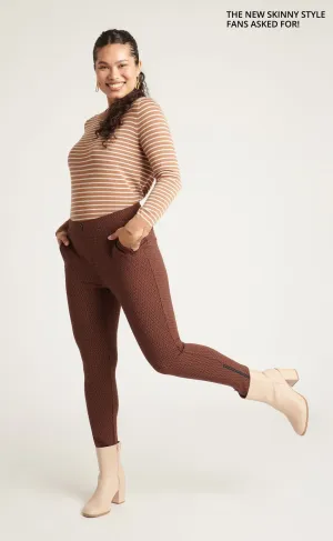 Skinny-Leg | Pencil Dress Pant Yoga Pants (Java)