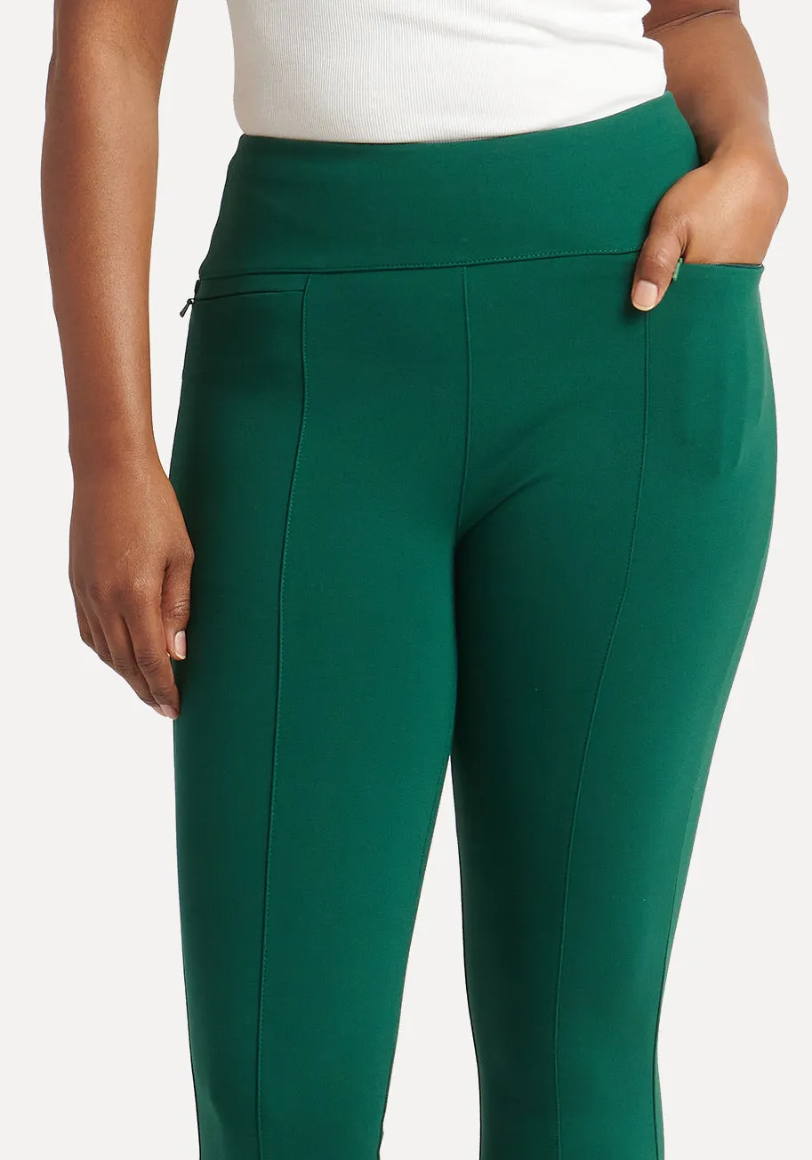 Skinny-Leg | Power-Down Pants (Botanical)