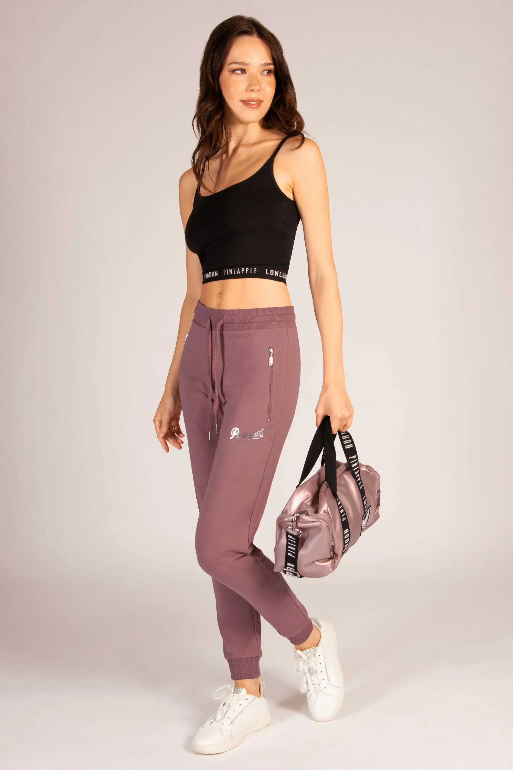 Skinny Zip Joggers