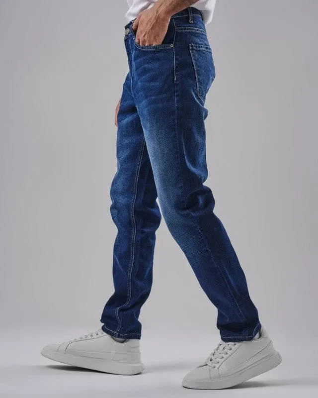 SLIM FIT JEANS - DARK JEANS