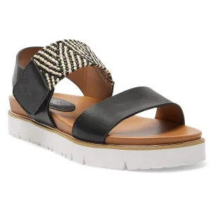 Sunset Sandal in Black Multi