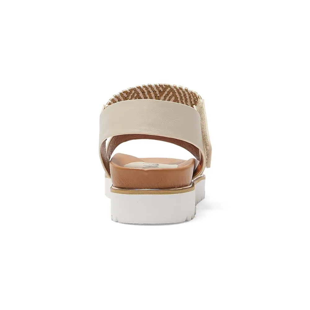 Sunset Sandal in Nude