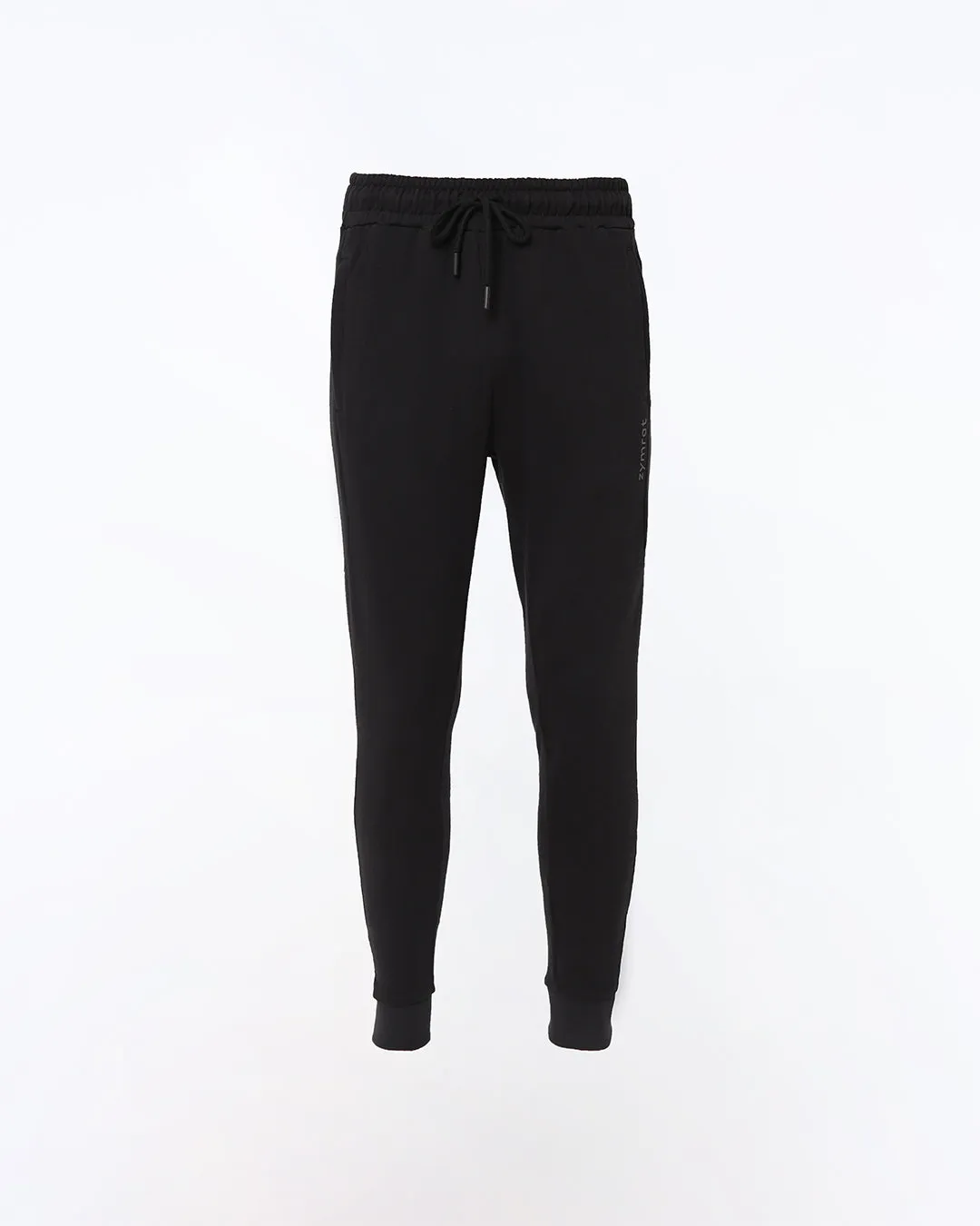 SuperCotton Joggers Jet Black - Relaxed Fit