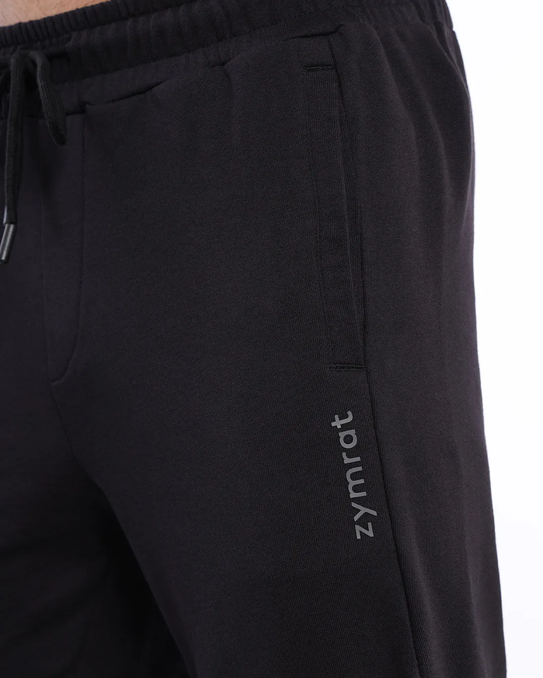 SuperCotton Joggers Jet Black - Relaxed Fit