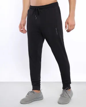 SuperCotton Joggers Jet Black - Relaxed Fit