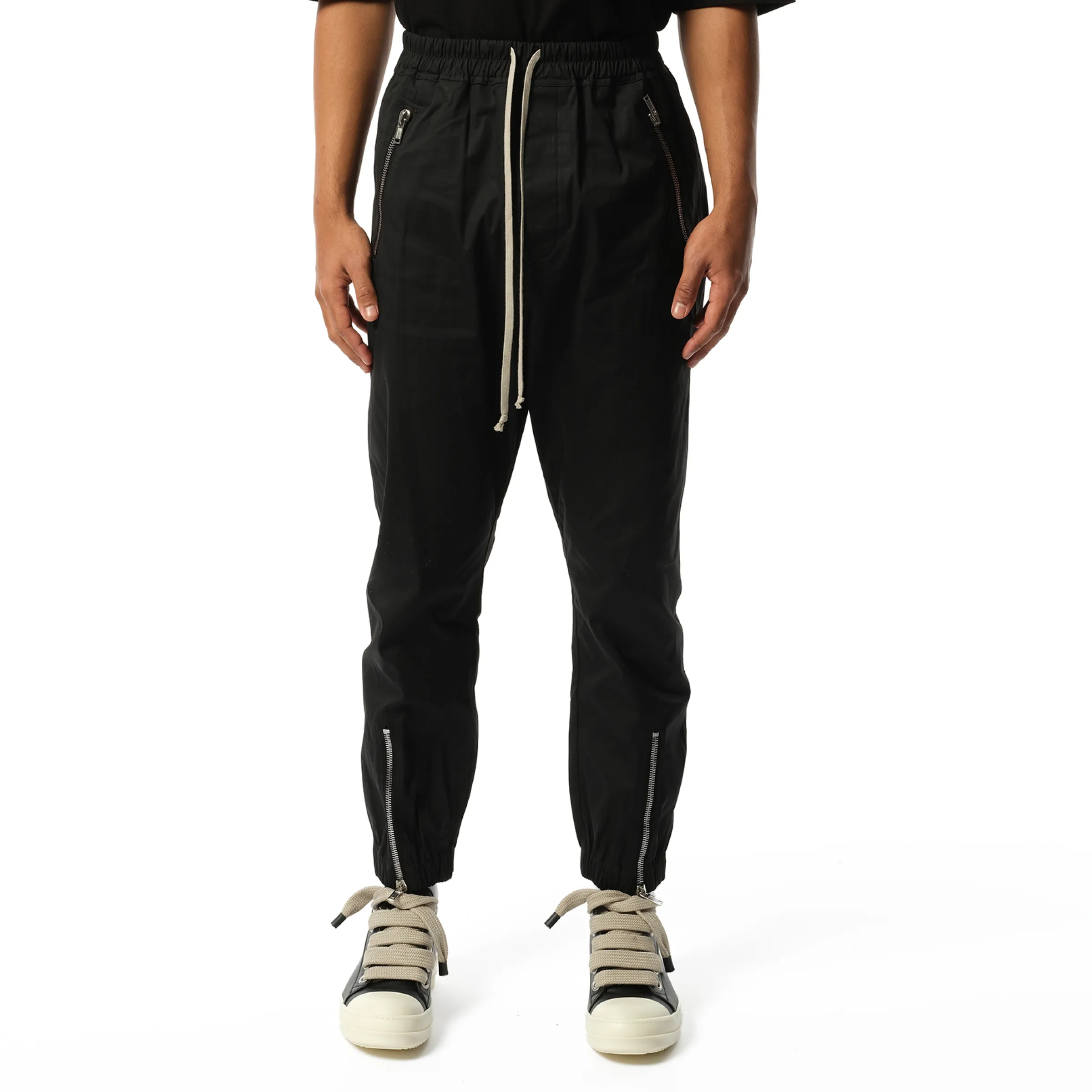 Tectual Track Pants in Black