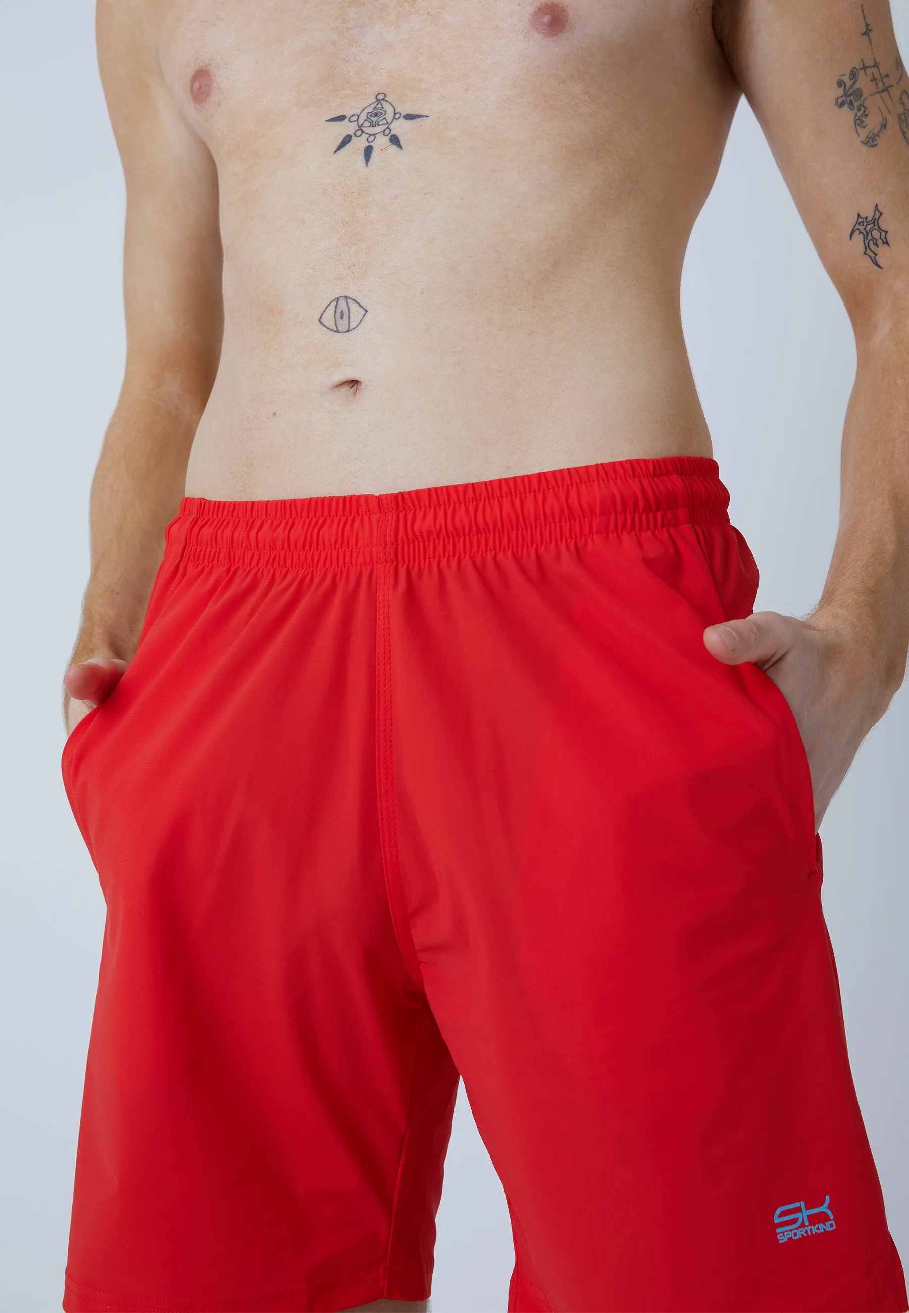 Tennis Shorts regular, red