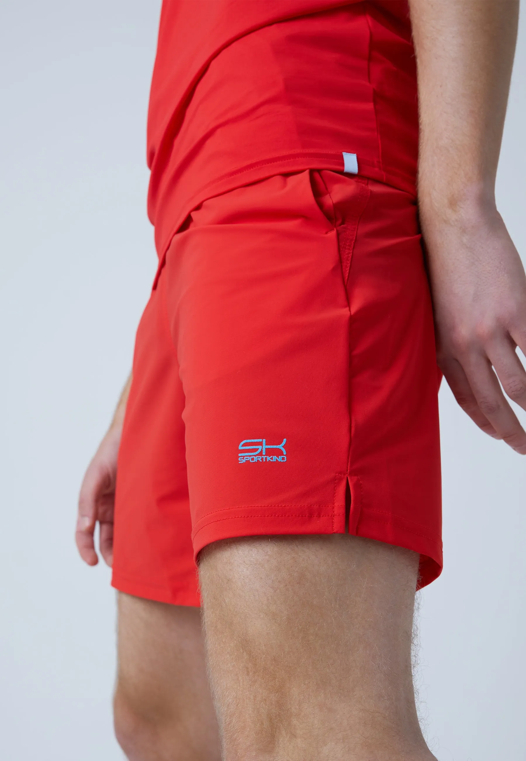 Tennis Shorts regular, red