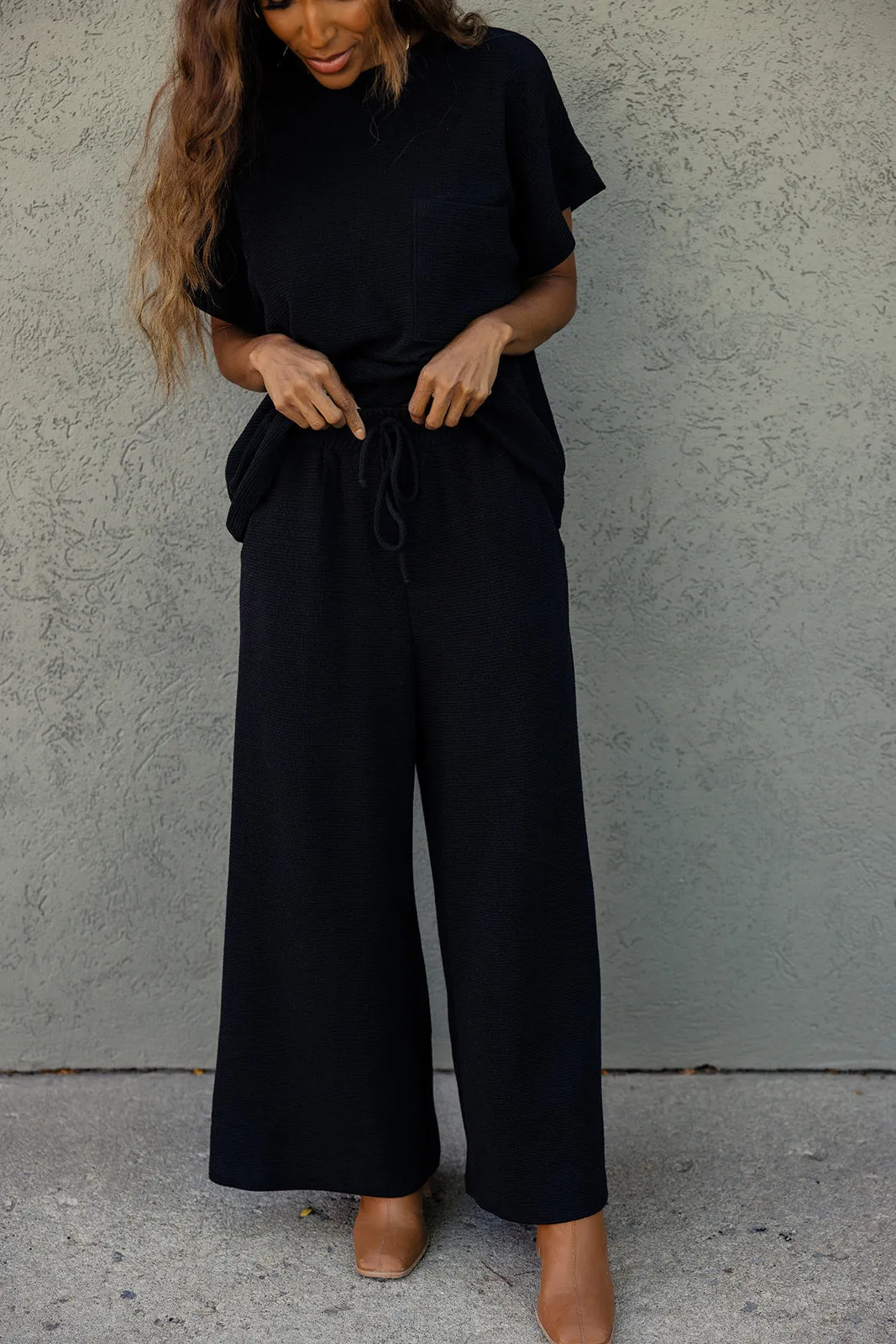 Thunderstorm Wide Leg Pants