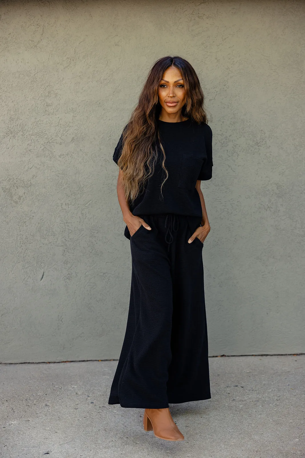 Thunderstorm Wide Leg Pants