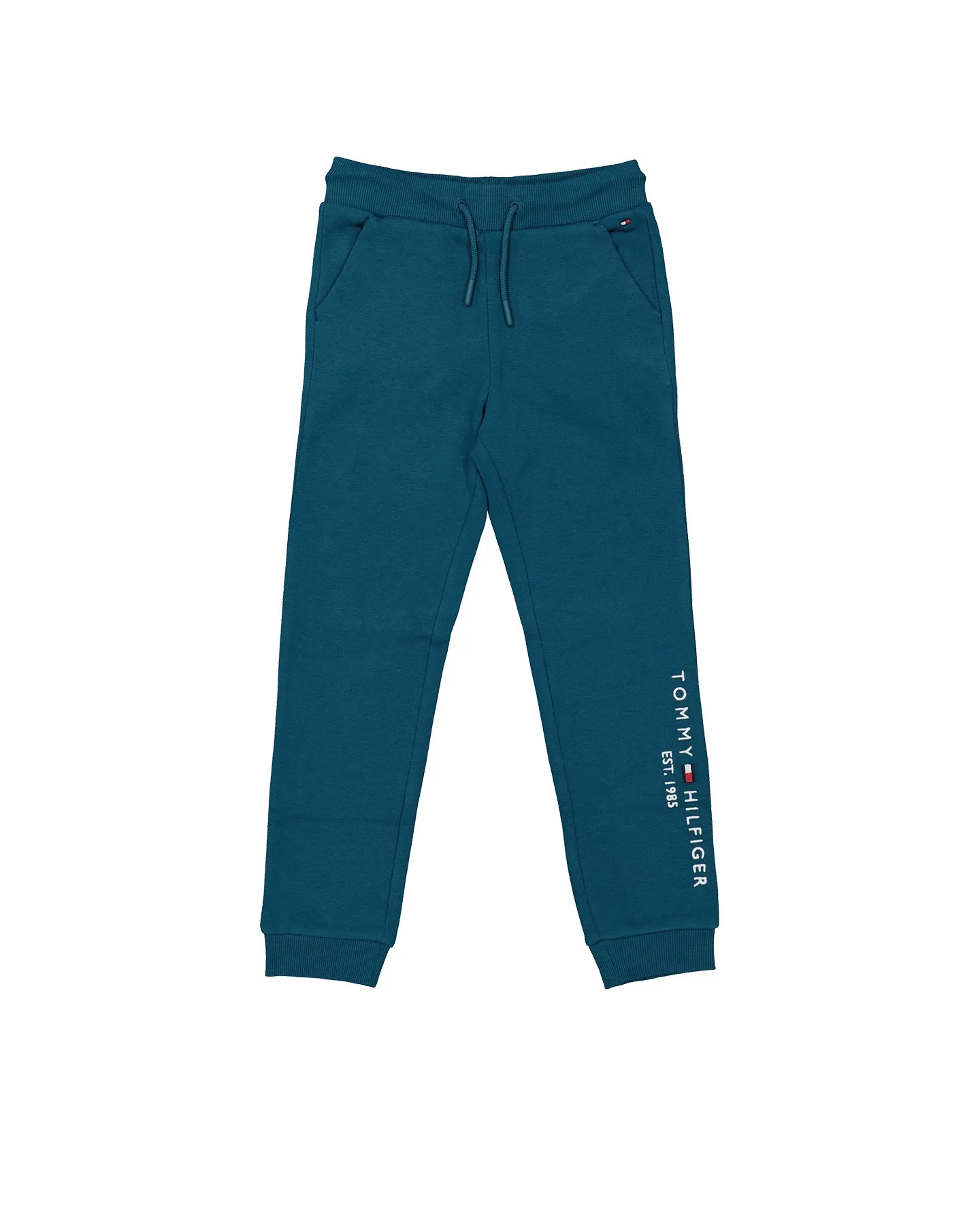 Tommy Hilfiger Kids' Essential Sweat Pants Set Petrol