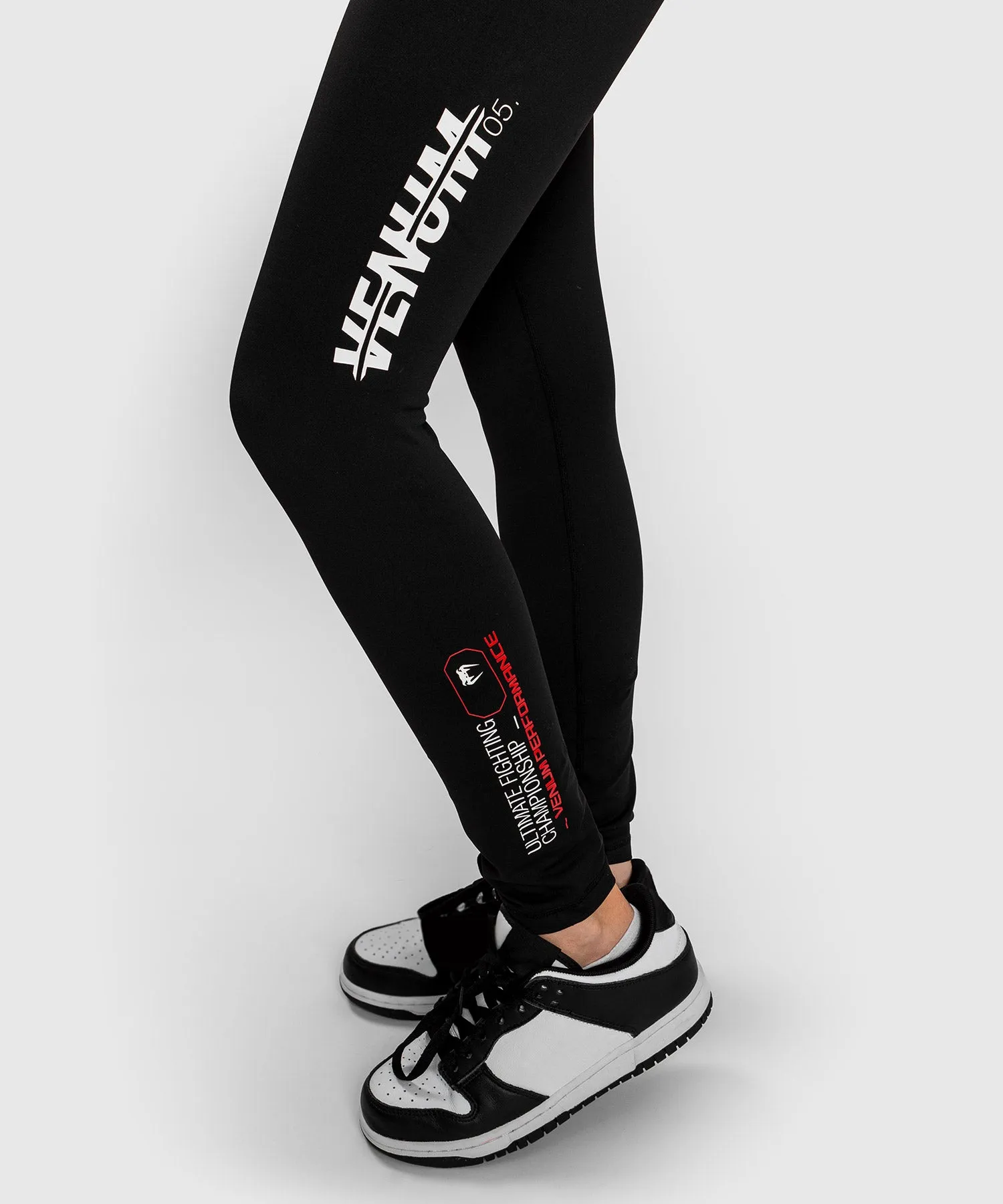 UFC Adrenaline by Venum Fight Week  Women’s Performance Tight - Black