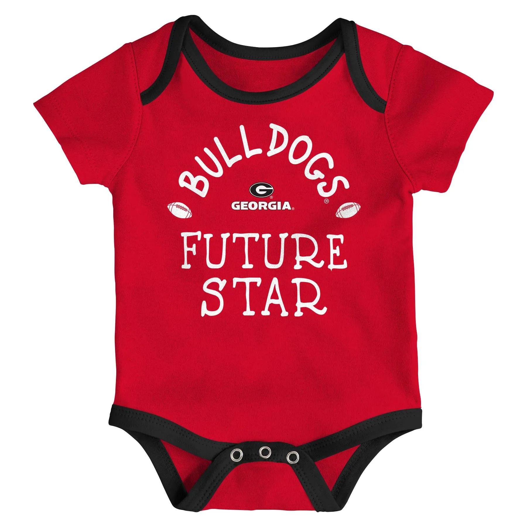 UGA Future Star Bodysuit