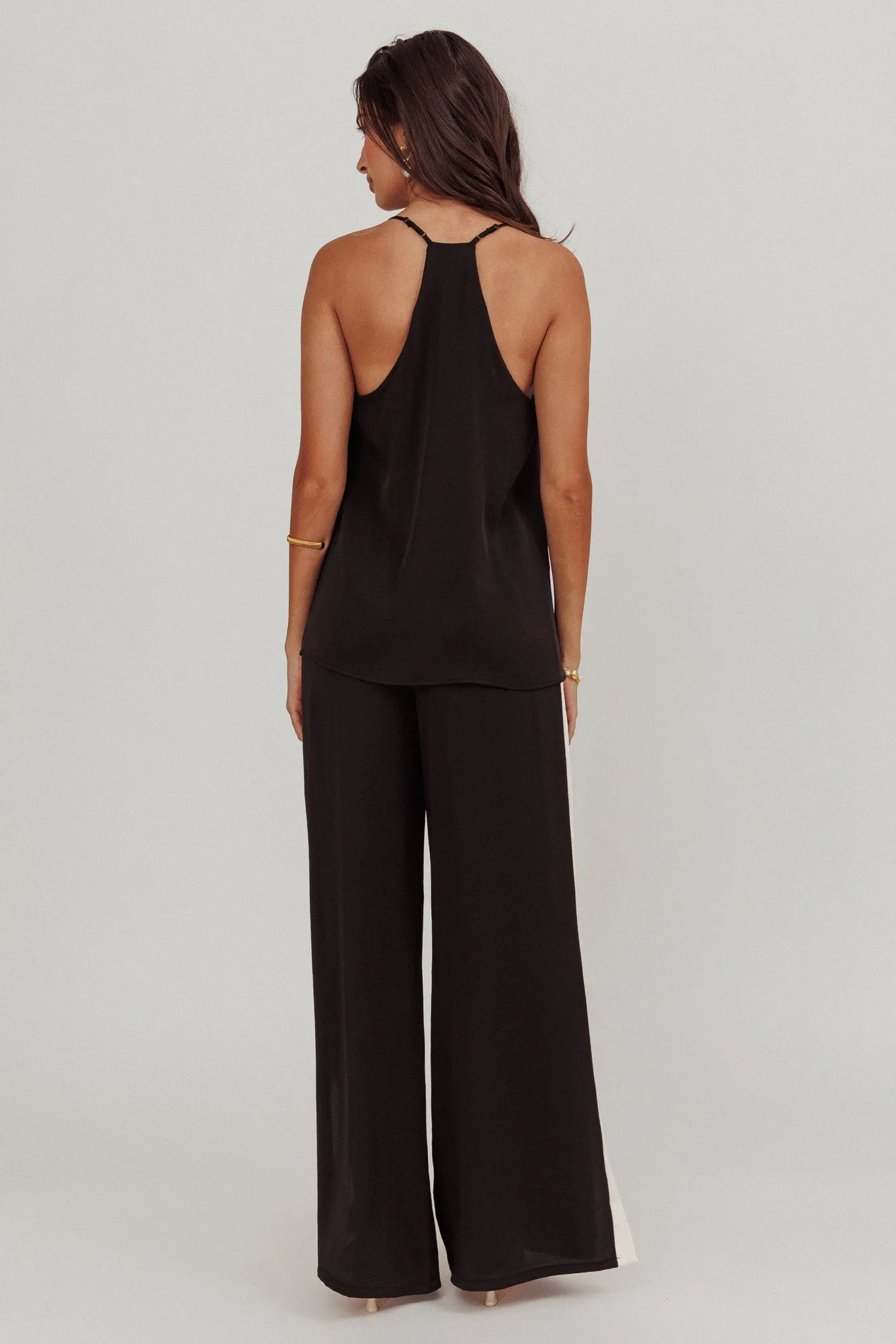 Unwritten Wide Leg Pant Black