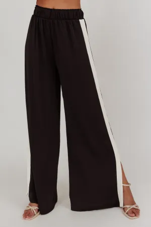 Unwritten Wide Leg Pant Black