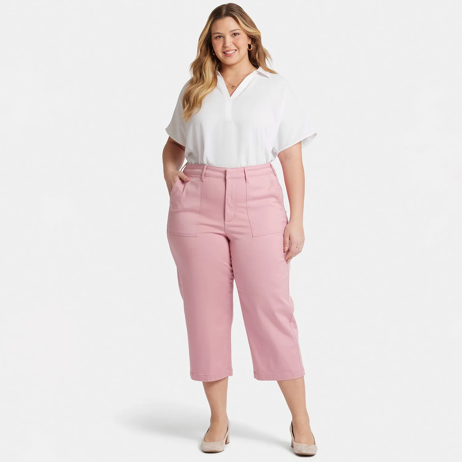 Utility Pants In Plus Size - Coquette