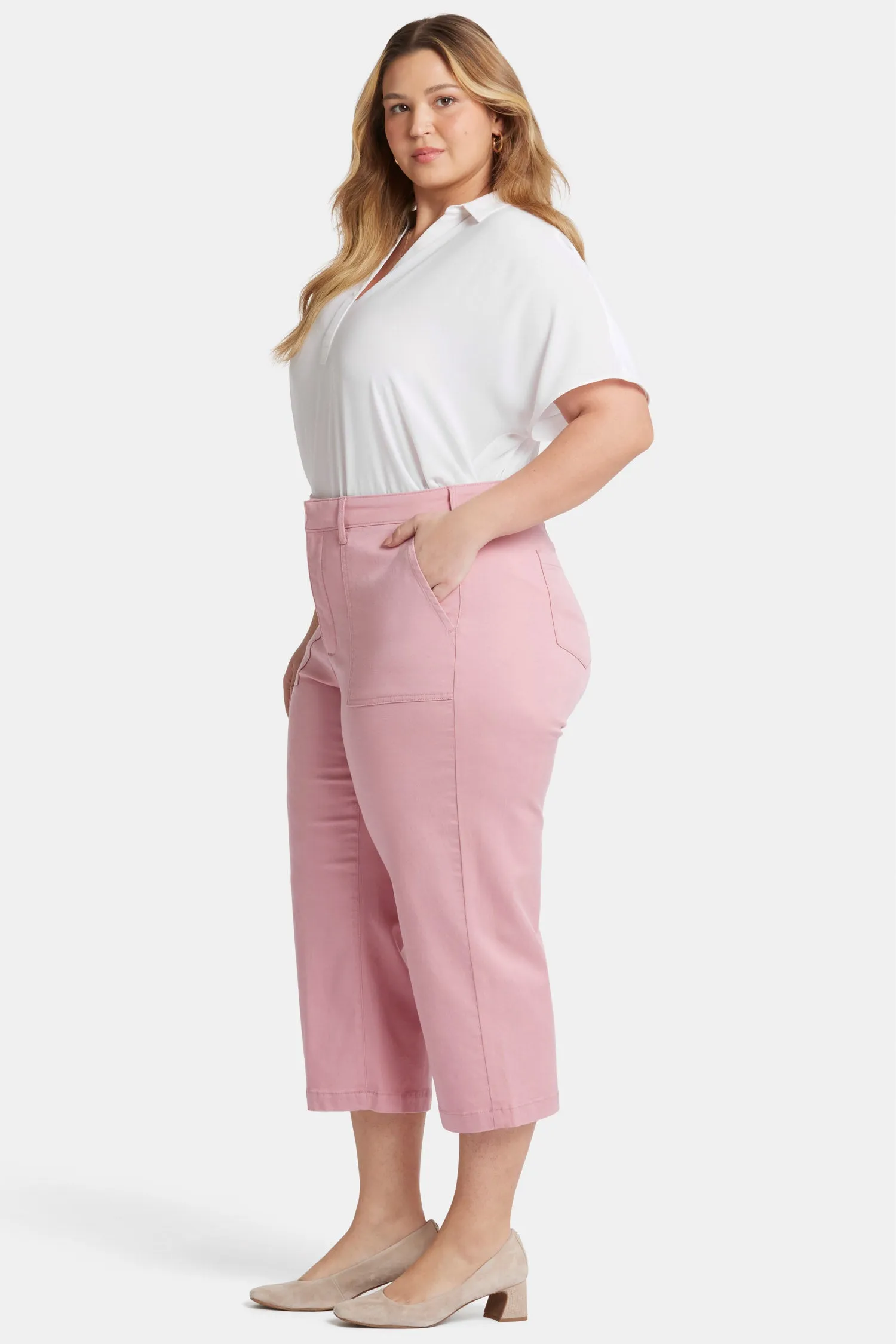 Utility Pants In Plus Size - Coquette