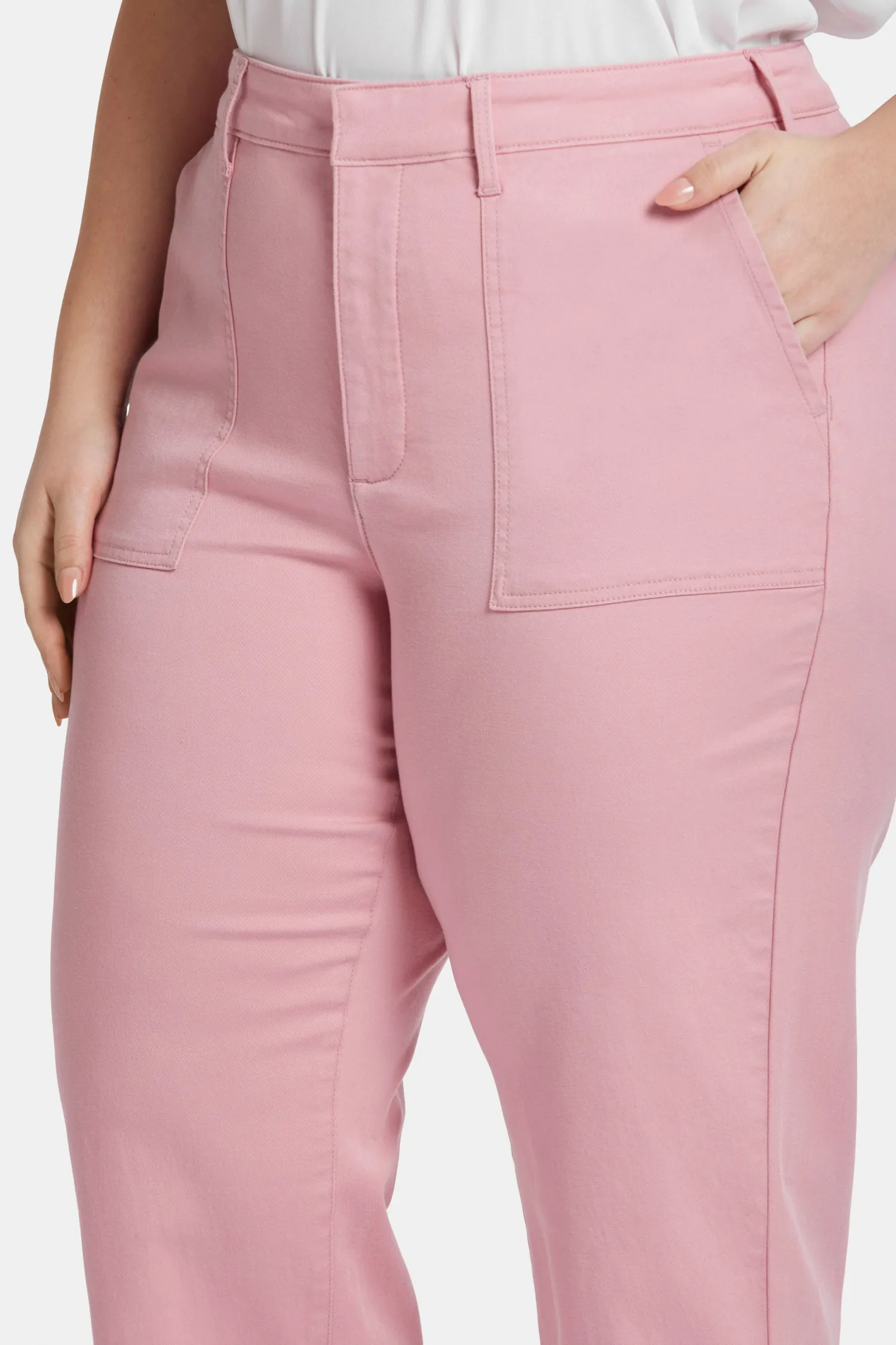 Utility Pants In Plus Size - Coquette