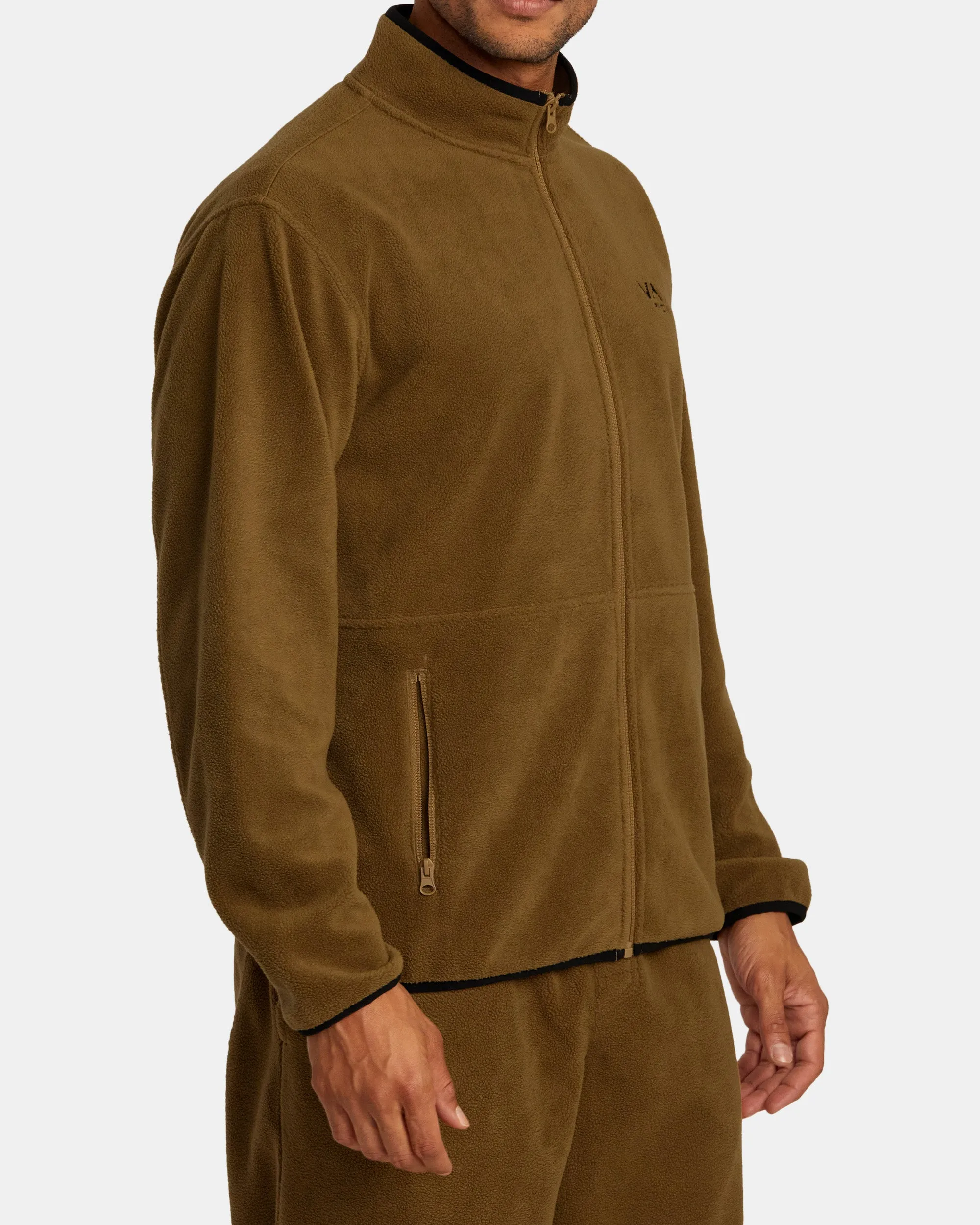 Va Essential Micro Fleece - Camel