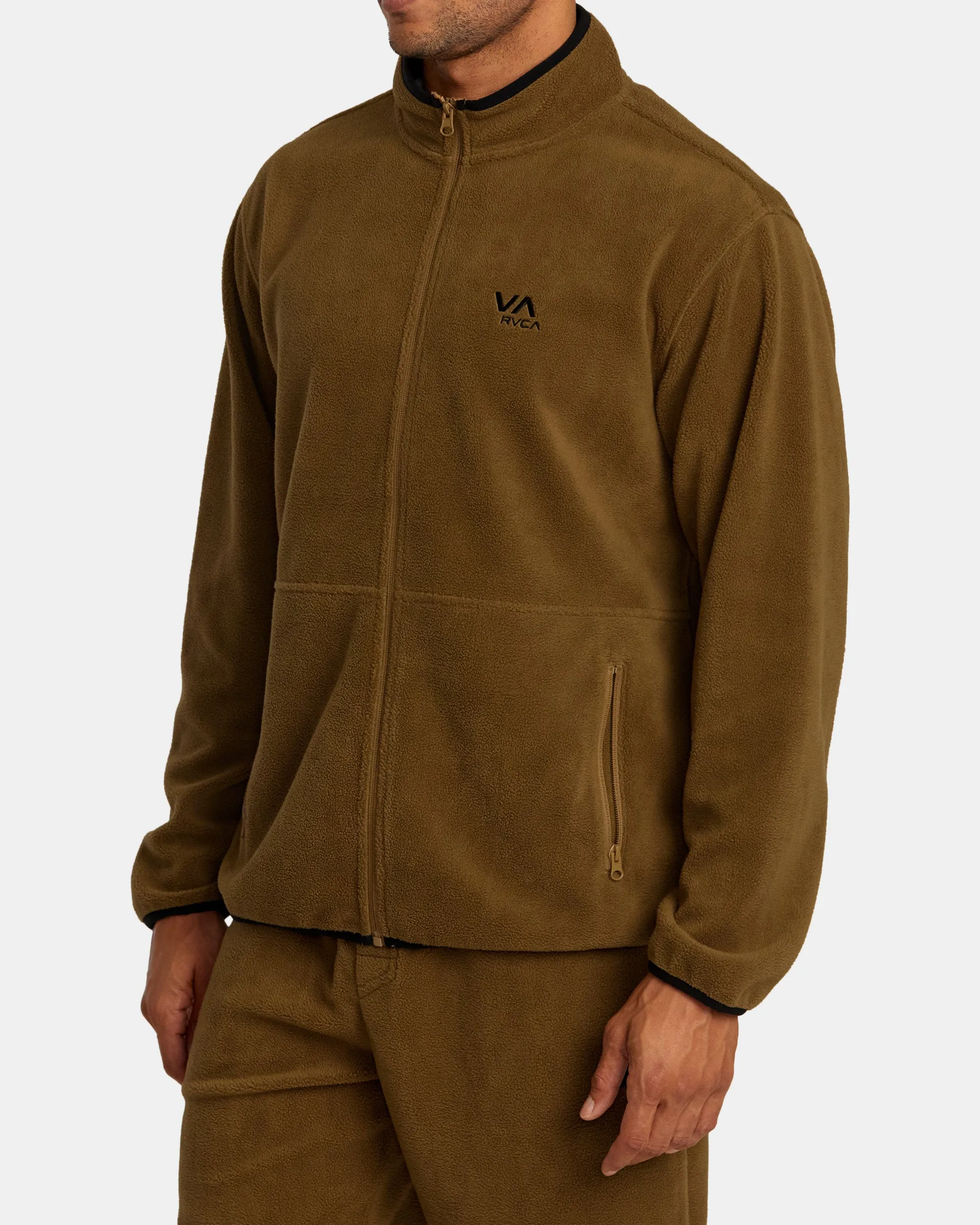 Va Essential Micro Fleece - Camel