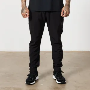 Vanquish Utility Black Tapered Performance Pants