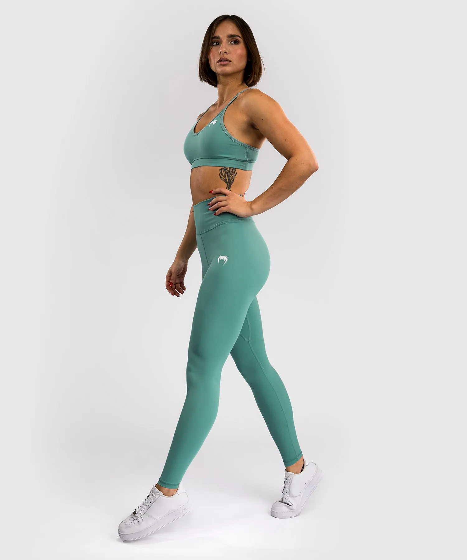 Venum Essential Women's Leggings - Aqua Green