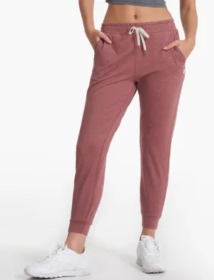 Vuori Performance Jogger - Marsala