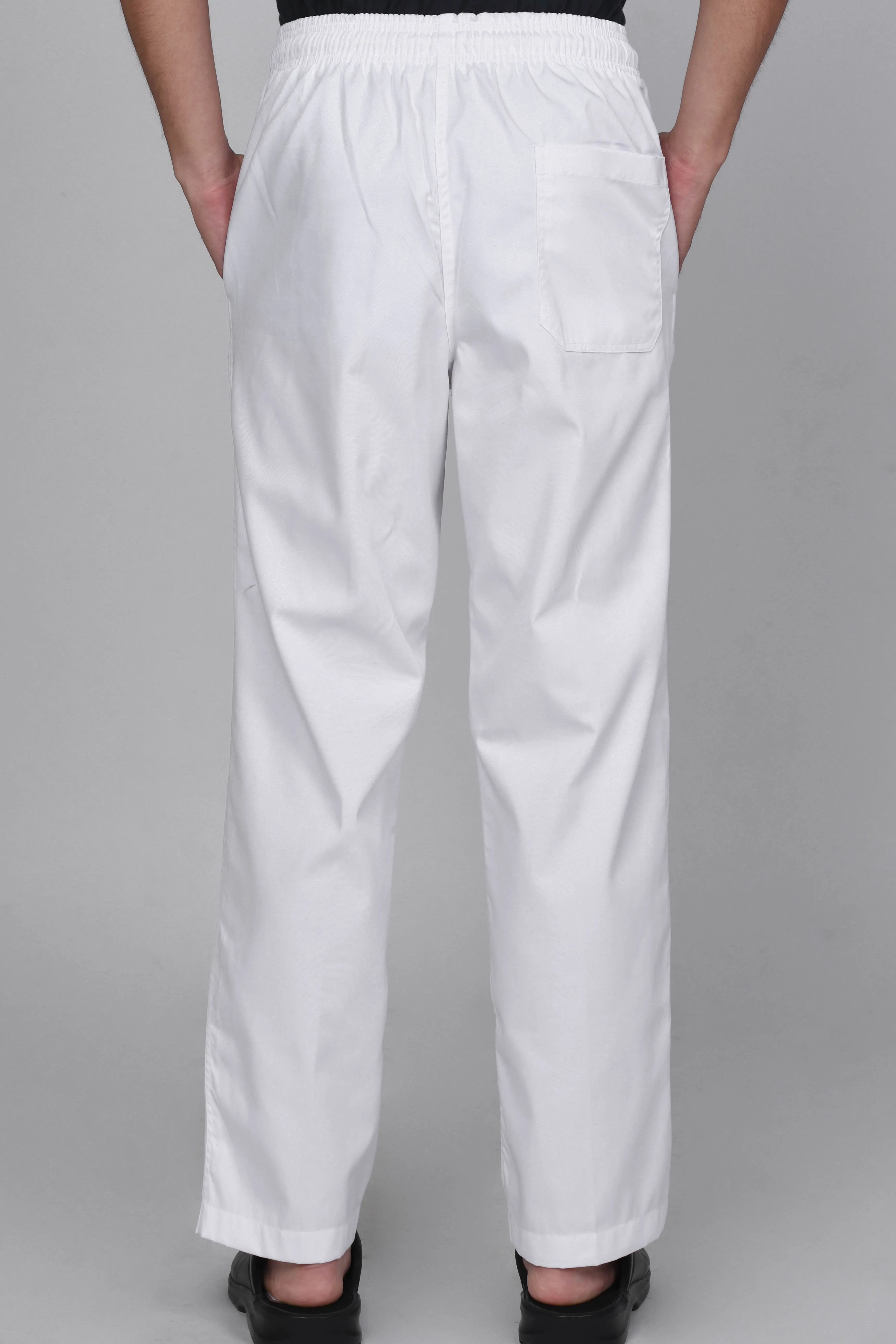 White Chef Pants