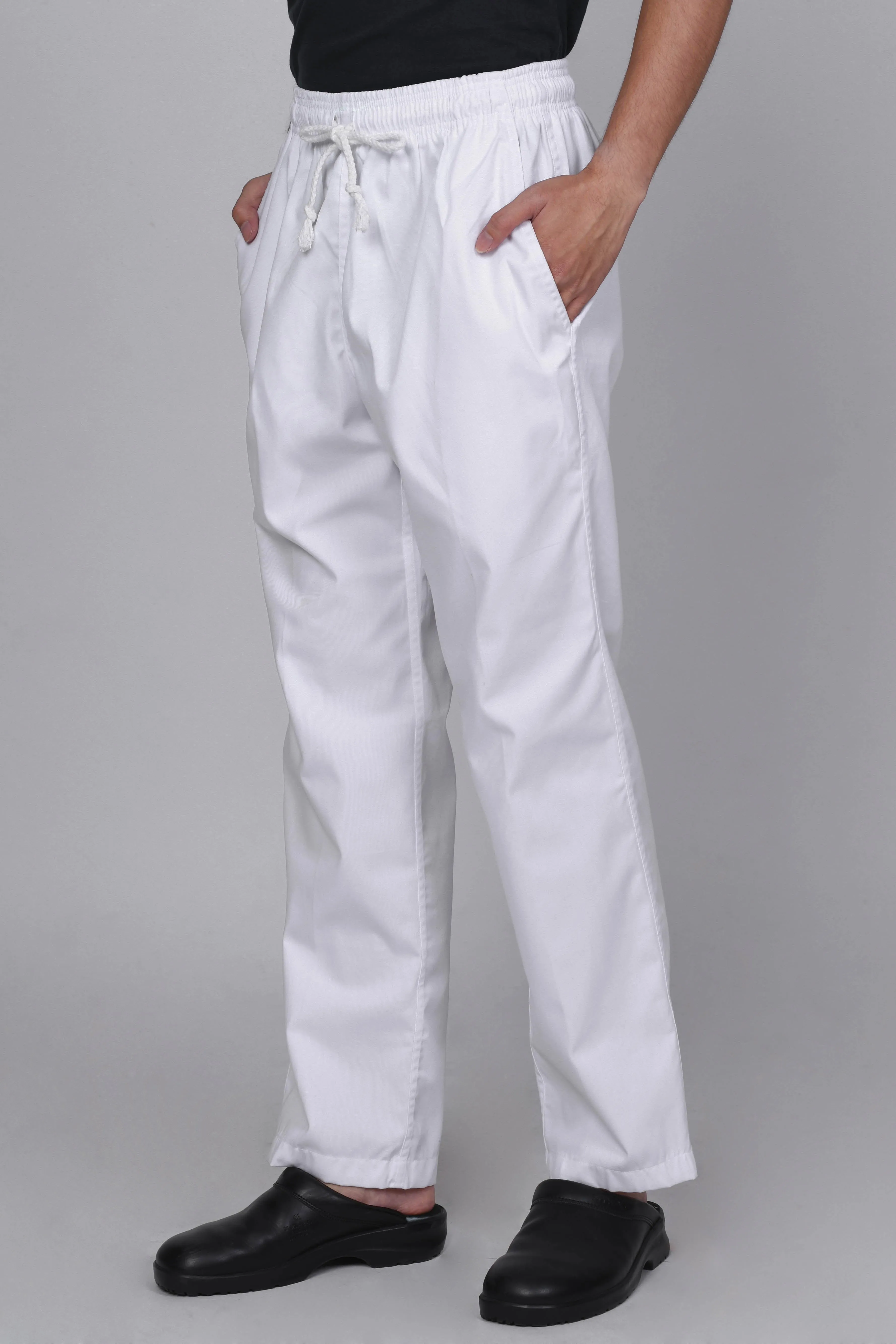 White Chef Pants