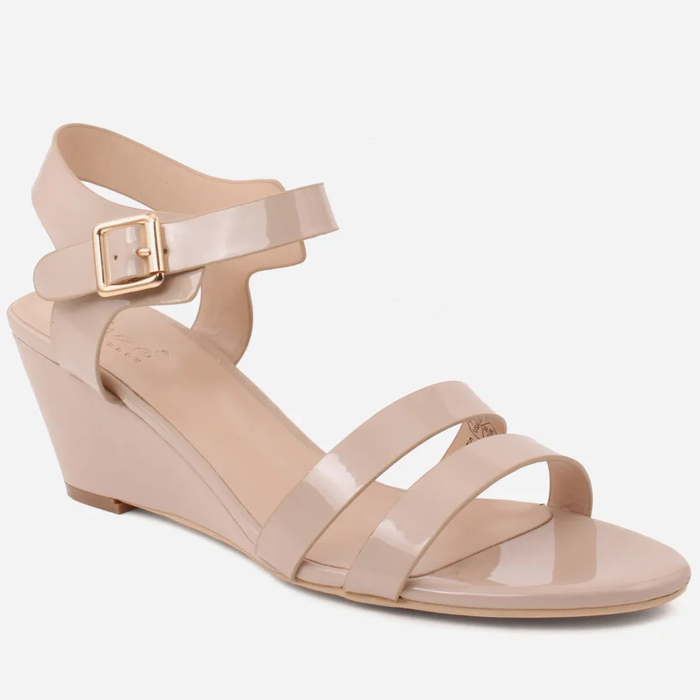 Women ‘Candance’ Ankle Strap Wedge Sandals