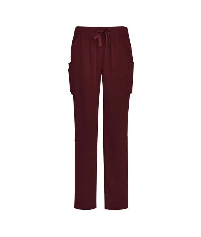 Womens Avery Straight Leg Scrub Pant