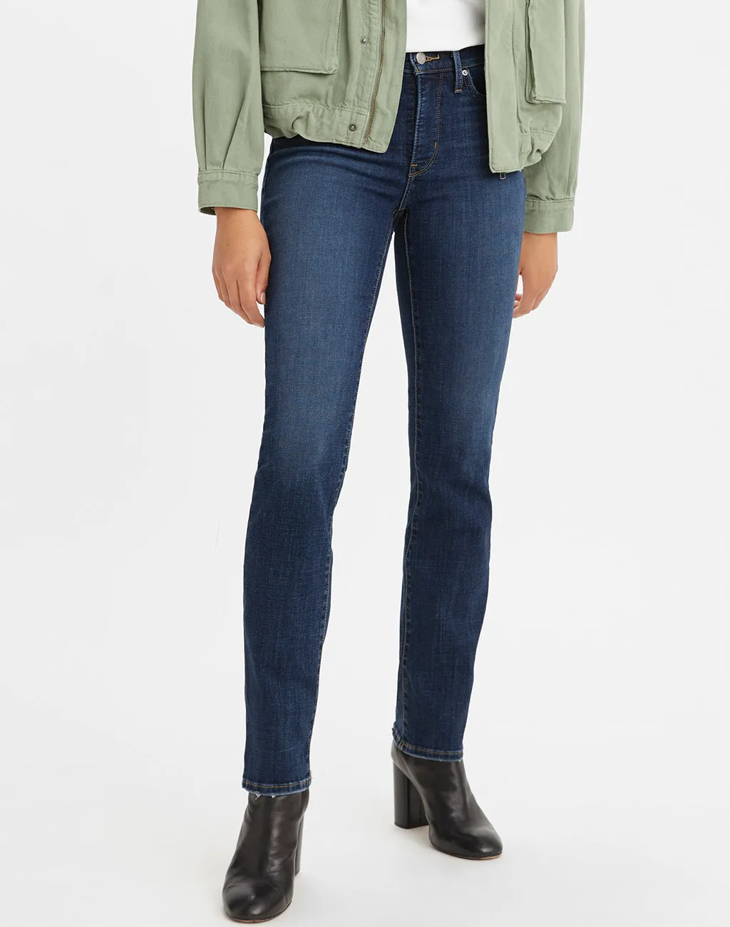 Women's Levis 314 Shaping Straight Jean